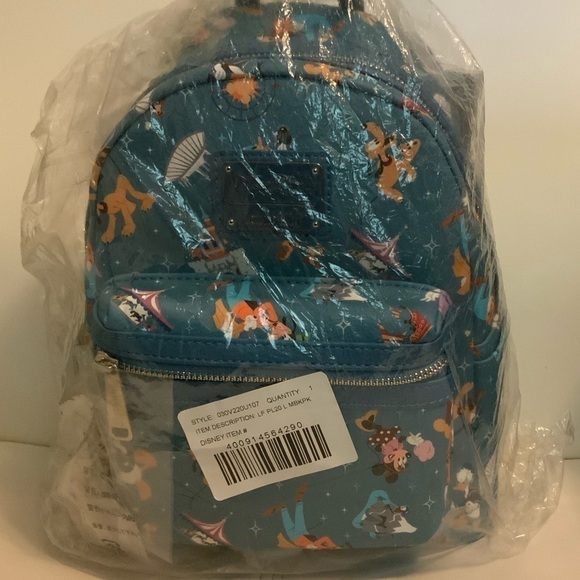 Mickey Mouse and Friends Backpack by Loungefly – Disneyland - Picture 6 of 12